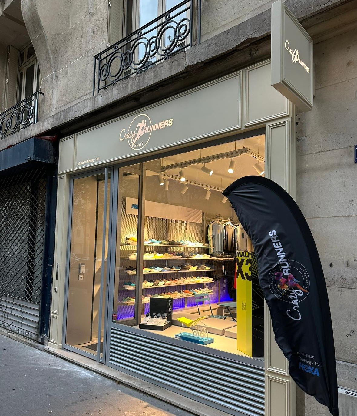 SPECIALISTE RUNNING TRAIL HOKA